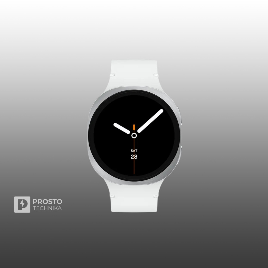 Умные часы Samsung Galaxy Watch 8 LTE 44мм, серебро